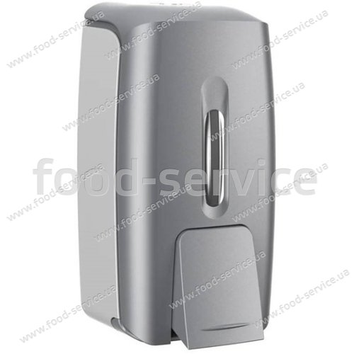 Ручной дозатор для жидкого мыла Berg HSD-F9088 серый 800мл